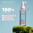 thumbnail image 4 of The Face Shop Rice Water Bright Huile Démaquillante Légère Végane à l'Huile de Jojoba, Démaquillant Quotidien Léger, pour Tous les Types de Peau, Soins de la Peau Coréens, 4 of 10