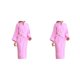 thumbnail image 3 of Minnieouse de noche Traje de casa Cinturón Albornoz Verano Algodón Con capucha Suavidad atractiva Ropa de dormir sexy Manga larga Lavable Rosa METRO (50-168 CM) 2Conjunto, 3 of 6
