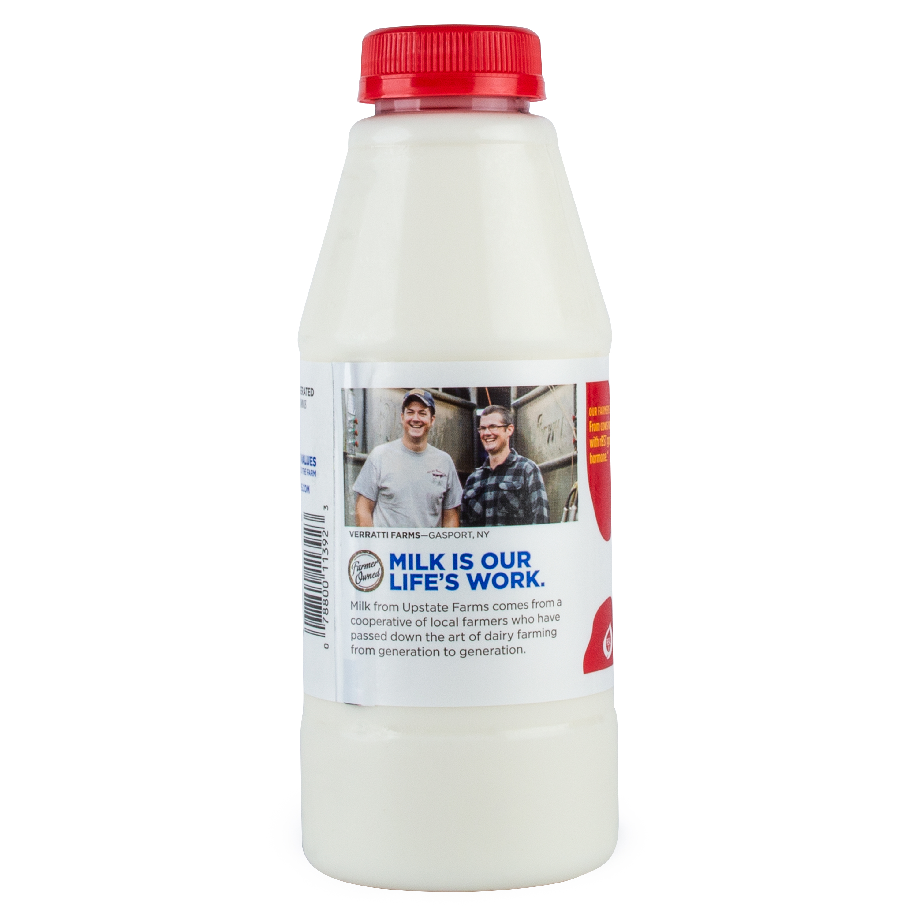 Upstate Farms Vitamin D Milk, 16 oz