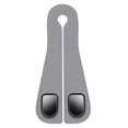 thumbnail image 2 of Back Seat Hanger Organizer For Rear Headrest Sturdy Universal Vehicle Storage Hook, 2 of 5