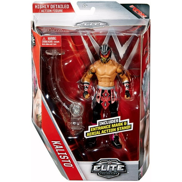 Wwe Elite Kalisto Action Figure Walmart Com