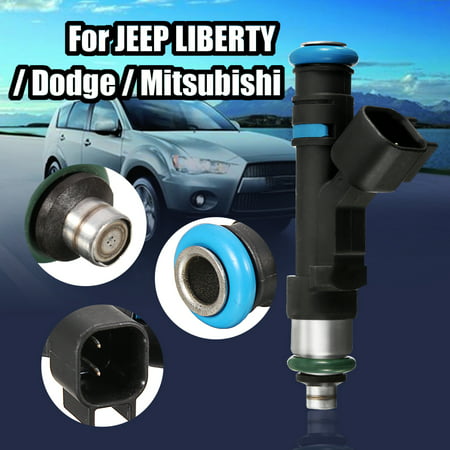 3.7L Fuel Injector Flow Tested & Cars Cleaned Fits for Jeep LIBERTY 04-12
