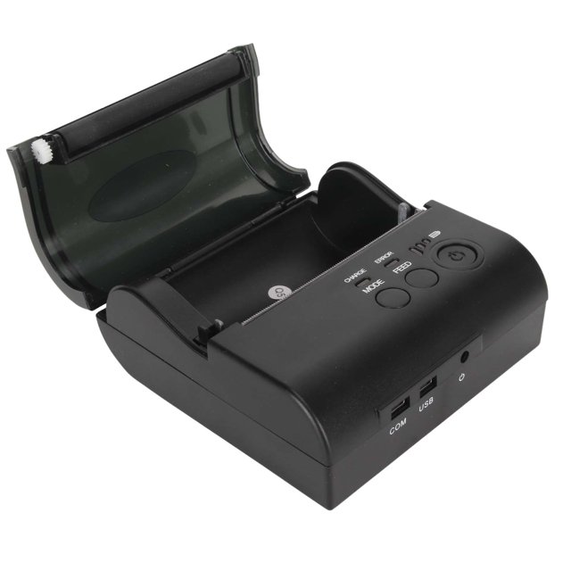 Impresora Térmica Bluetooth, Precisión De 203 DPI Velocidad De Impresión De 90 Mm/s Para IOS Android, Batería Recargable, Ampliamente Utilizada Para Envíos, , EBay
