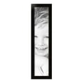 thumbnail image 2 of ArtToFrames 7" x 32" Colonial Onyx Picture Frame, 7x32 inch Black MDF Poster Frame (WOM-4386), 4 Pack, 2 of 7