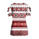 thumbnail image 4 of Blusa de manga corta con cuello en V y cremallera suelta para mujer OAVQHLG3B Store lin121212, 4 of 4