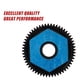 thumbnail image 5 of Gearbox Gear 56T con 13T Motor Gear Compatible con Axial SCX10II AX31027 RC Car Irfora Engranaje recto, 5 of 6