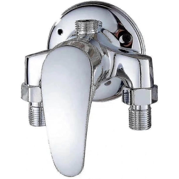 Shower Mixer Tap Bathroom Faucet Wall Mounted Single Lever Brass Shower Mixer For