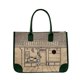 thumbnail image 1 of Bolso de lona de alta gama para mujer, bolso de mano de gran capacidad de verano, bolso de hombro a la moda, bolso de mensajero, bolso para la axila (verde oscuro) JAMW Sencillez, 1 of 5