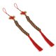 thumbnail image 4 of Monedas Chinas de Buena Suerte Baoblaze Nudo Rojo Colgante, 4 of 8