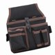 thumbnail image 4 of Waist Tool Bag Waterproof Oxford Cloth Multi Functional Belt Pockets Pouch for Electrician, 4 of 5