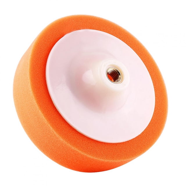 Car Buffing Pad, 15cm/6in Polishing Pad Washable For Auto Maintenance ANGGREK Car Polishing Pads