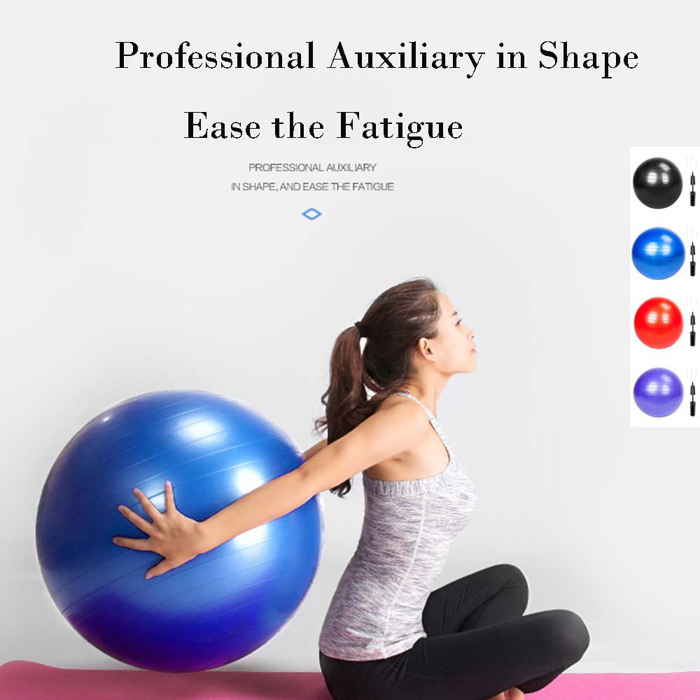 Yoga Fitness Pilates Sculpting Balance Include Pump Exercise Workout Yoga Ball 