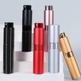 thumbnail image 3 of ENTASSER 4 pieces 8ml perfume bottle, portable travel perfume bottlematte silver, 3 of 5