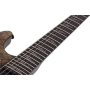 Schecter Omen Elite-6 FR 6-String Electric Guitar (Right-Hand, Black Charcoal