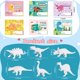 thumbnail image 4 of Tarjetas de San Valentín y kit de pintura de dinosaurios para niños x24, 4 of 7