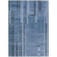 thumbnail image 2 of Addison Rugs Chantille Indoor/Outdoor Transitional Stripes Navy Washable Rectangle Rug, 9' x 12', 2 of 6