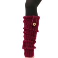 thumbnail image 5 of Women's Legwarmers Set, Embellished Button Tab-6 Assorted Colors Set, One Size, 5 of 9