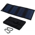 thumbnail image 2 of 30W Solar Charger Outdoor Foldable Solar Panels 5V USB Portable Solar Smartphone Battery Charger Waterproof Solar Panel Phone Chargers for Camera Flashlight Camping Hiking Backpacking, 2 of 10