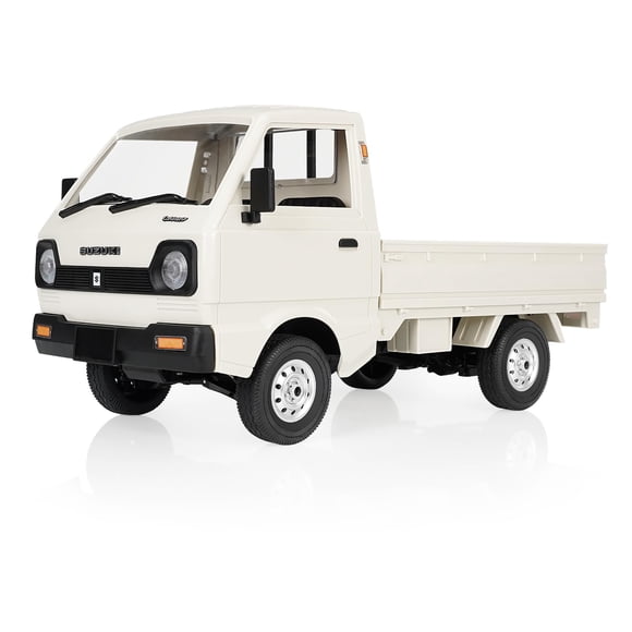 ARRIS WPL D14 RC Drift Car 1/10 4WD Off Road Truck 2.4 GHz Remote Control 4x4 Kei Truck with 280 Motor, Proportional Throttle & Steering, Hobby Grade
