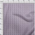thumbnail image 2 of oneOone Cotton Poplin Fabric Diamond & Chevron Ikat Print Sewing Fabric BTY 56 Inch Wide, 2 of 4
