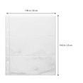 thumbnail image 4 of 1 Sac de Billets de Banque Transparents Porte-Billets Commémoratifs, 4 of 8