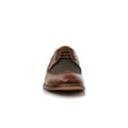 thumbnail image 3 of Ferro Aldo Julian MFA19266A Mens Wingtip Two Tone Oxford Plaid Spectator Dress Shoes, in Cognac Plaid, Men's Size 11, 3 of 8