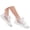 White, variant on Womens Floral Embroidered Platform Sneakers Openwork Mesh Breathable Casual Walking Shoes For Women Footwear Trainers White US:7.5