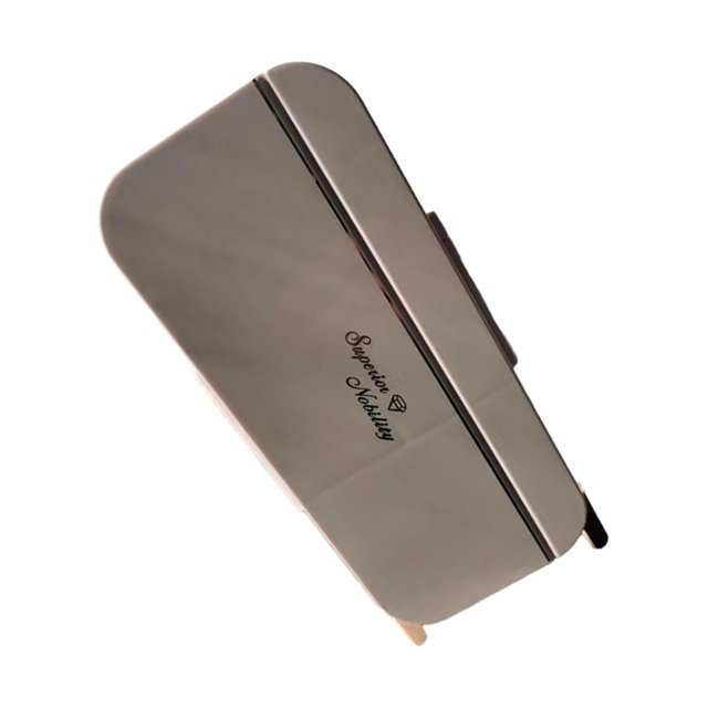 Sonducket Caja de almacenamiento de joyas para mujer, estuche de soporte multicapa, pendientes a prueba de polvo, anillos, , collares para viajar Type2 NO2