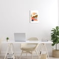 thumbnail image 2 of Stupell Industries Calm Distant Sailboat Arch Shaped Landscape Scene Graphic Art Unframed Art Print Wall Art, Design by June Erica Vess, 2 of 5