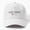 White, variant on Lake Louise Baseball Cap, Classic Travel Hat Style