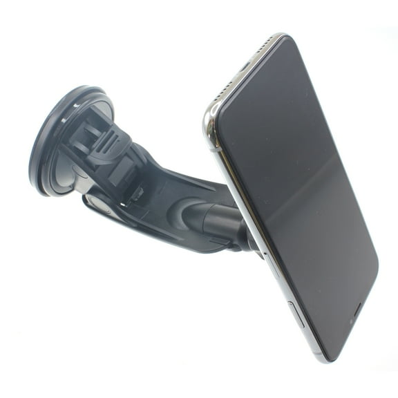 Magnetic Car Mount for Samsung Galaxy Z Flip4/Flip 3 5G - Holder Dash Windshield Swivel Strong Grip