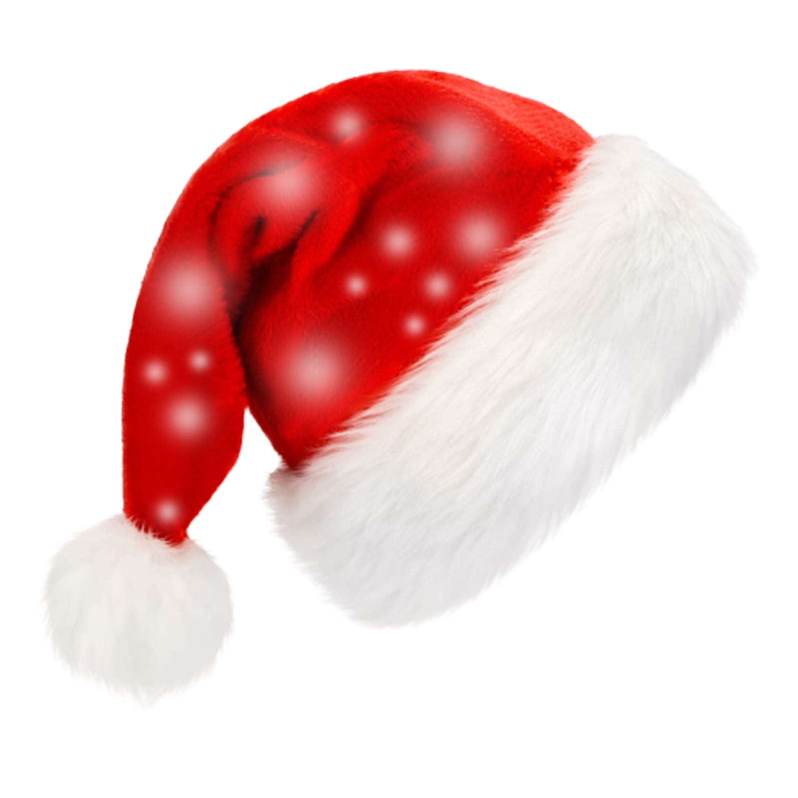 Red Santa Hat Png Transparent Watercolor Santa Claus Hat Bundle
