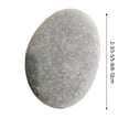 thumbnail image 4 of Sylvtty Flat Smooth Pebbles Art Painting River Rocks Natural Stones for Crafts DIY Art Supplies Garden Decoration, 4 of 6