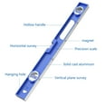 thumbnail image 4 of Professional Magnetic Torpedos Level Wear Resistants Aluminum Constructions Meter Tool with Clear Observation Window, 4 of 11