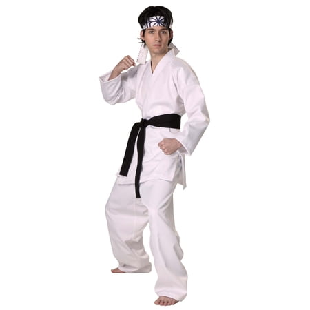 Authentic Karate Kid Daniel San Costume