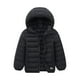 thumbnail image 1 of Qarigey Chaqueta a prueba de viento esencial para niños de invierno para días fríos, ropa de plumón, chaquetas, abrigo para invierno Abrigos y chamarras negro+160cm, 1 of 6