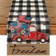 thumbnail image 3 of Independence Day 4Th of July Tablecloth Star Decoration Holiday Decoration Kitchen Table Decoration, 3 of 5