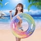 thumbnail image 4 of Flotadores de natación con brillo inflable para primera portátil, entrenamiento , piscina, para el cuello, playa flotante,, 4 of 9