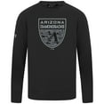 thumbnail image 2 of Men's Levelwear  Black Arizona Diamondbacks Mandate Buckler Pullover, 2 of 3