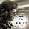 thumbnail image 2 of Bearachild Adaptador de riel de guía para casco Universal, soporte giratorio de 360 ​​grados para auriculares, accesorios para auriculares Electrónica Color arena, 2 of 6