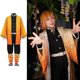 thumbnail image 3 of Anime Demon Slayer Kimetsu No Yaiba Agatsuma Zenitsu Cosplay disfraz peluca mujer Kimono uniforme Halloween Navidad Fiesta ropa, 3 of 4