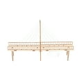 thumbnail image 3 of DIY Wood Bridge, Precise Wood Bridge Model Accurate Practical  For Develop Interest For Professional Use For General Purpose For Exercise, 3 of 8