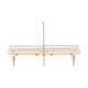thumbnail image 1 of Puente De Madera De Bricolaje, Puente De Ensamblaje De Madera Confiable Para Niños, 1 of 7