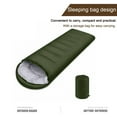 thumbnail image 4 of Sacs de Couchage d'Extérieur Portables Sac de Couchage Chauffant Sac de Couchage en Coton Léger pour l'Hiver Camping Voyage Randonnée, 4 of 8