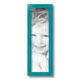 thumbnail image 2 of ArtToFrames 5x17 inch Distressed Aqua Picture Frame, Green Wood Poster Frame (4485), 2 of 8