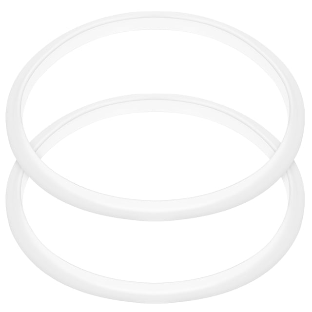 SKISUNO 2 Pcs Silicone Gasket Replacement for Pressure Cooker High Temperature Use