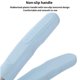 thumbnail image 3 of Guardurnaity Cortauñas para personas mayores, tijeras específicas para uñas de los pies, cortaúñas para uñas de los pies, fáciles de limpiar, Juegos de manicura Azul sin amasar, 3 of 6