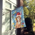thumbnail image 2 of Carolines Treasures CK2476CHF Christmas Lights Cavapoo Flag Canvas House Size, 2 of 4