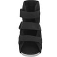 thumbnail image 3 of Post-op Shoes Plaster Cast Foot Fracture Post Surgery Recovery Shoes After Surgical Walking Protection Adjustable Breathable Open Toe Rehabilitation G, 3 of 5