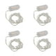 thumbnail image 2 of 4 Luces de Cadena de Estrellas que Funcionan con Pilas 20 Ledes Luces de Hadas de Estrellas IP44 Impermeables para Decoración de Festivales Luces de Cadena de 2 M para ANGGREK Otros, 2 of 8